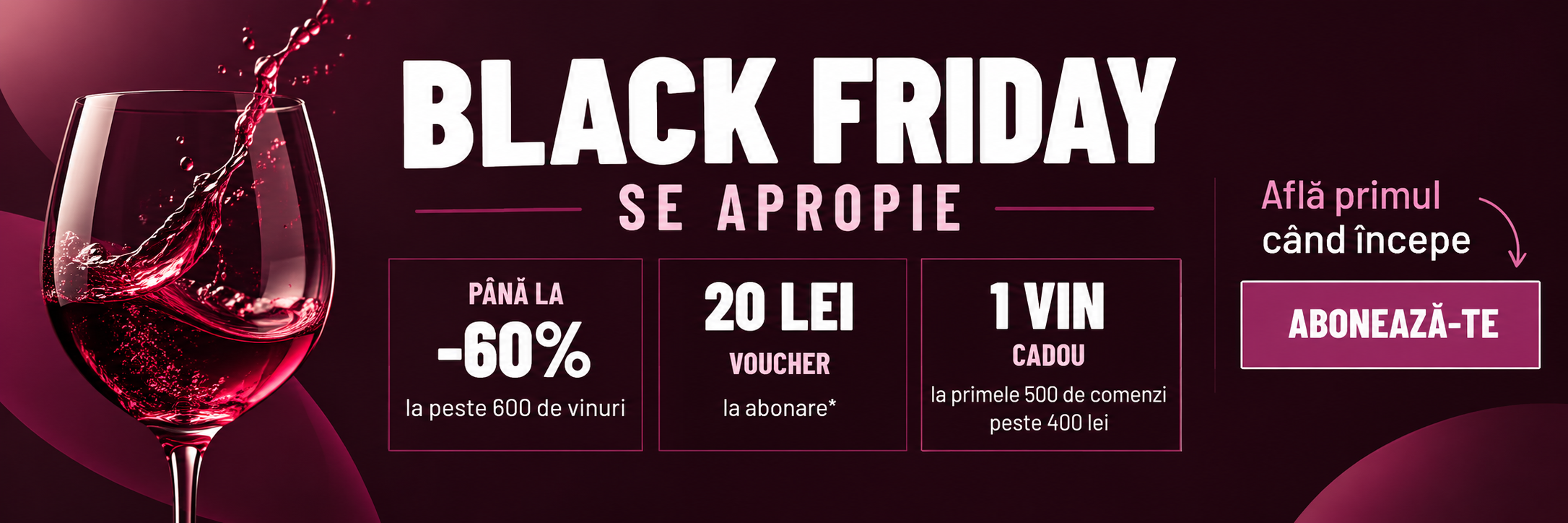 Black Friday Wine Sale 2026