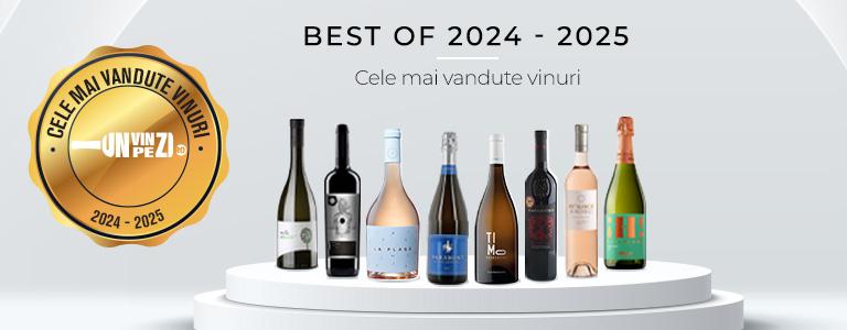 Best of 2025 – Cele mai vandute vinuri