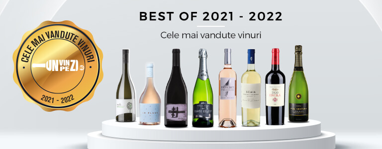 Best of 2022 – Cele mai vandute vinuri