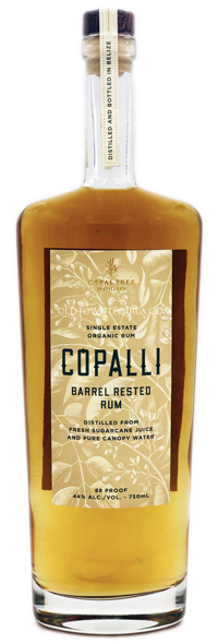 Copalli Barrel Rested Rum