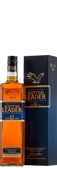 Scottish Leader Blended Scotch Whisky Aged 12 Years