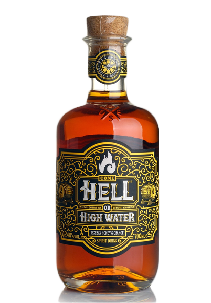 Rom Hell or High Water Reserva Honey&Orange
