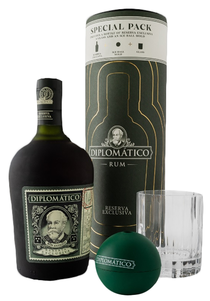 Rom Reserva Exclusiva Old Fashioned Gift Pack 0.7/0.4