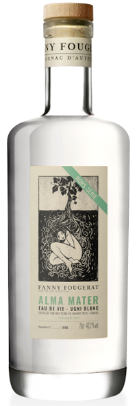 Coniac Fanny Fougerat Alma Mater Eau de vie Ugni Blanc