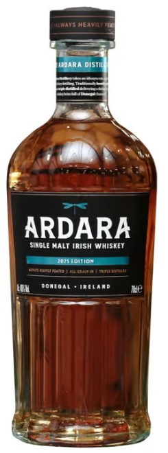 Ardara Single Malt Irish Whiskey