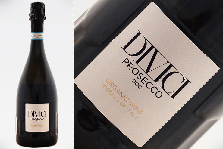 DIVICI PROSECCO ORGANIC WINE