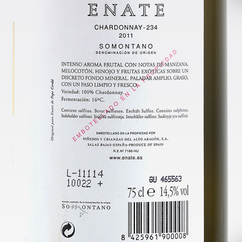 CHARDONNAY 2011