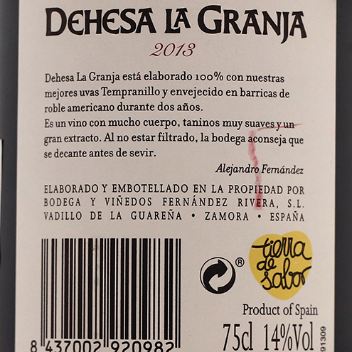 DEHESA LA GRANJA 2013