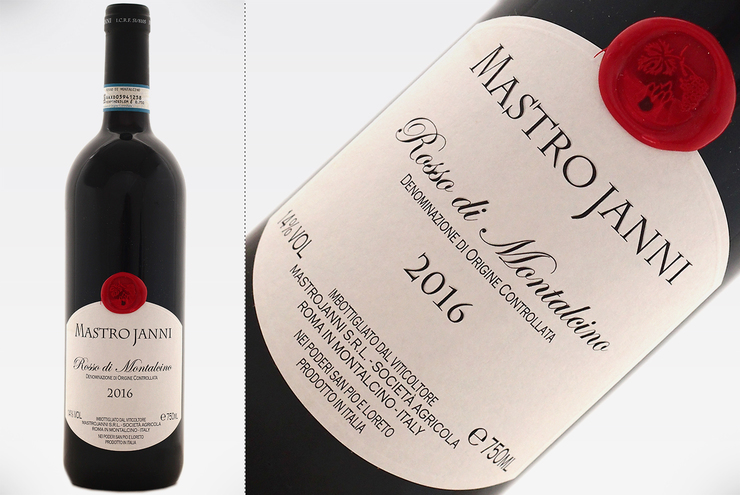 ROSSO DI MONTALCINO DOCG 2016