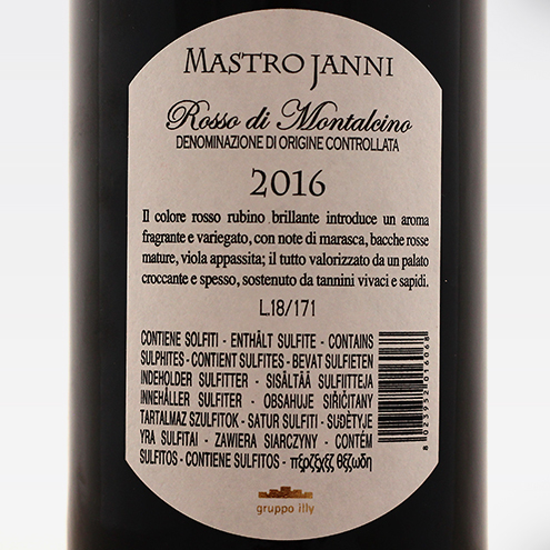 ROSSO DI MONTALCINO DOCG 2016