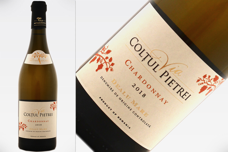 COLTUL PIETREI CHARDONNAY 2018