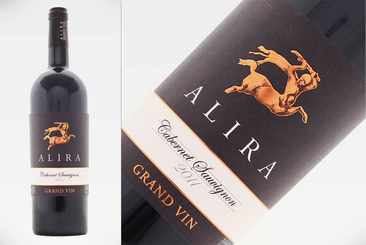 ALIRA GRAND VIN CABERNET SAUVIGNON 2011