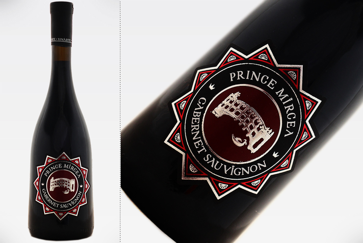 PRINCE MIRCEA CABERNET SAUVIGNON REZERVA 2018