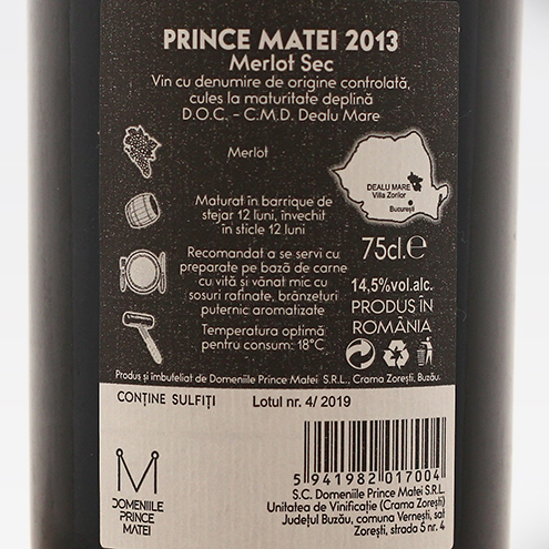 PRINCE MATEI 2013- detaliu