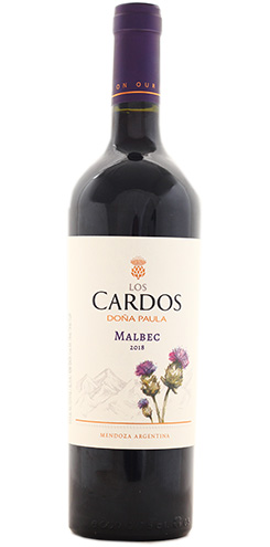 LOS CARDOS MALBEC 2018