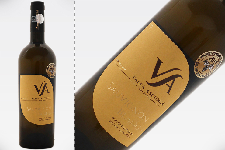 VALEA ASCUNSA SAUVIGNON BLANC 2018