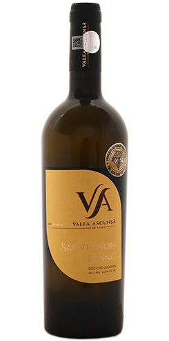 VALEA ASCUNSA SAUVIGNON BLANC 2018