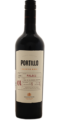 PORTILLO MALBEC 2018