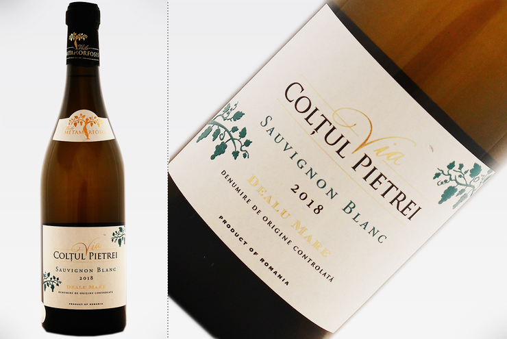 VIA COLTUL PIETREI - SAUVIGNON BLANC 2018