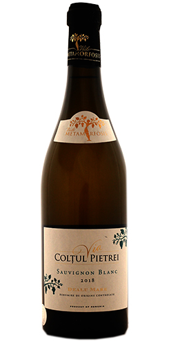 VIA COLTUL PIETREI - SAUVIGNON BLANC 2018