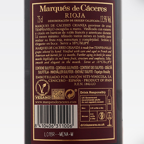 CRIANZA RIOJA 2016