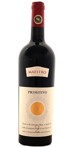 MAESTRO PRIMITIVO PUGLIA 2018