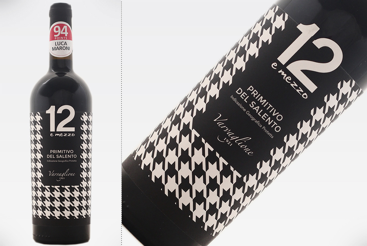 12 E MEZZO - PRIMITIVO DEL SALENTO 2017