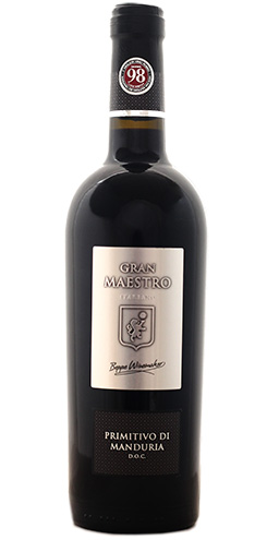 GRAN MAESTRO PRIMITIVO DI MANDURIA DOC 2017