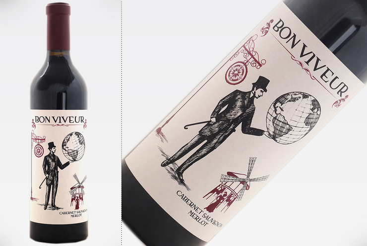 BON VIVEUR ROSU 2015