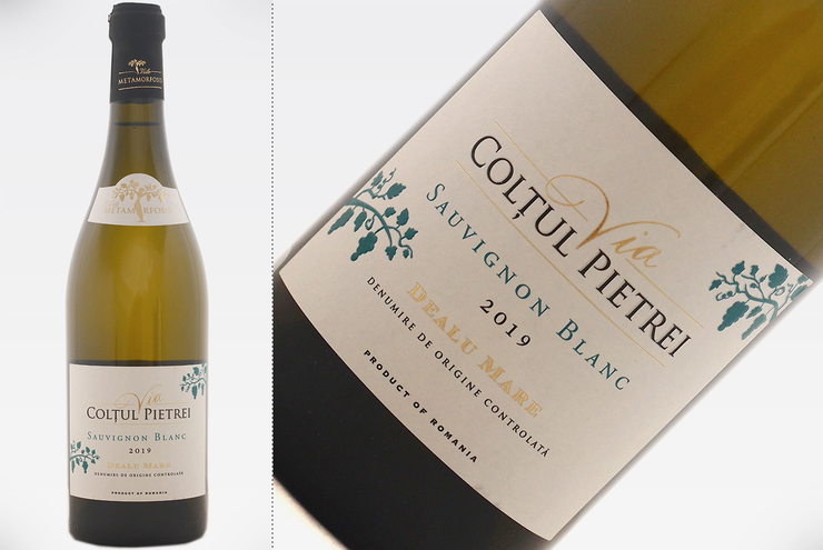 VIA COLTUL PIETREI SAUVIGNON BLANC 2019
