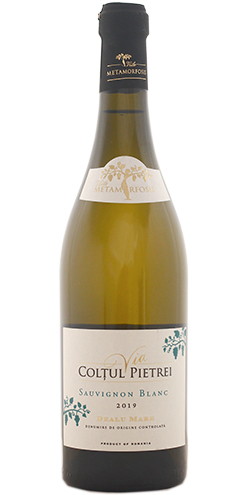 VIA COLTUL PIETREI SAUVIGNON BLANC 2019