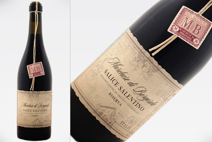 SALICE SALENTINO RISERVA 2017