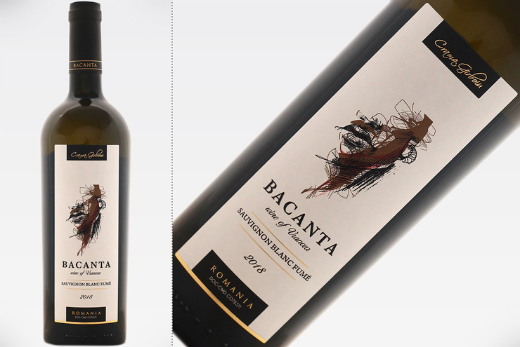 BACANTA SAUVIGNON BLANC FUME 2018