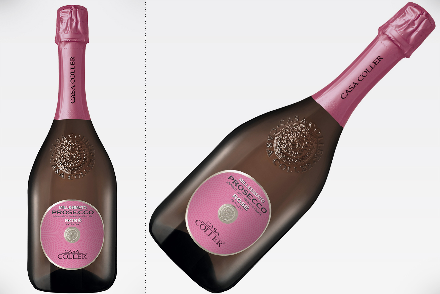 PROSECCO ROSE EXTRA DRY MILLESIMATO 2020 (Casa Coller) numai astazi la