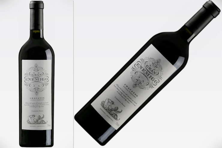 GRAN ENEMIGO CHACAYES CABERNET FRANC 2016