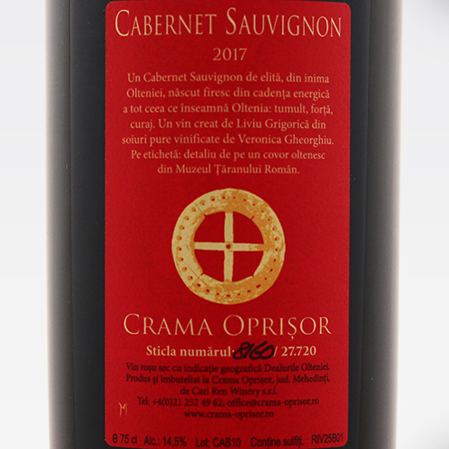 CABERNET SAUVIGNON 2017