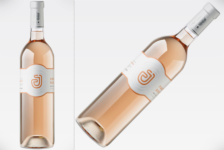 JELNA PINOT NOIR ROSE WILD YEAST 2019
