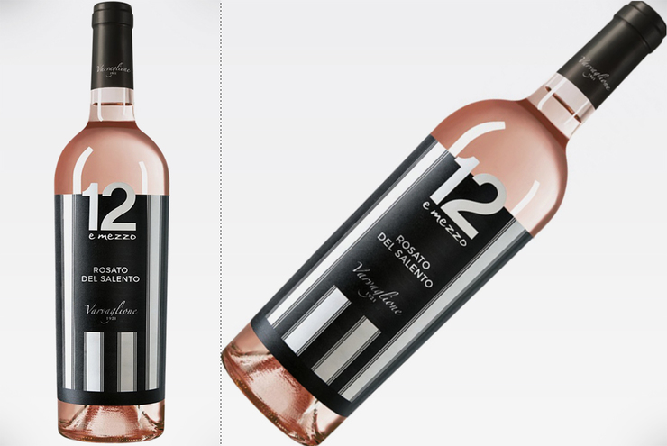 12 E MEZZO ROSATO DEL SALENTO 2020