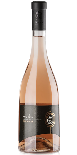 DEALU’ NEGRU BY JELNA - MERLOT ROSE 2020