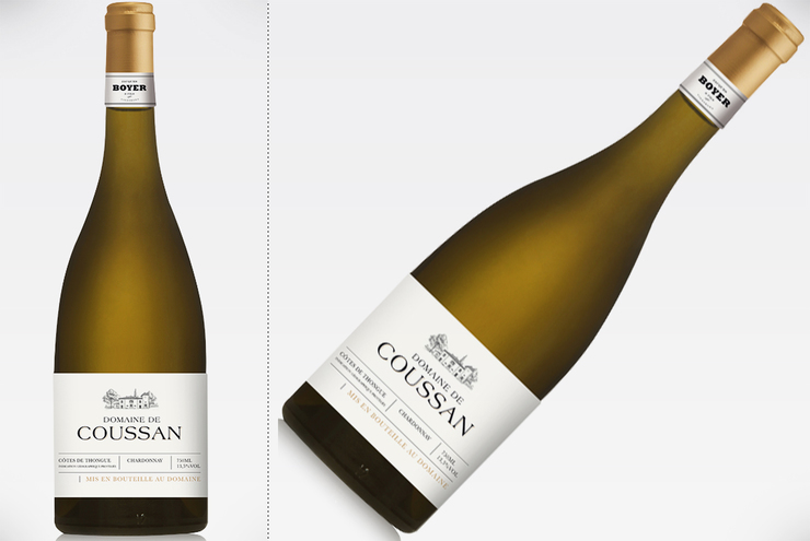 DOMAINE DE COUSSAN CHARDONNAY 2019