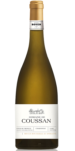 DOMAINE DE COUSSAN CHARDONNAY 2019