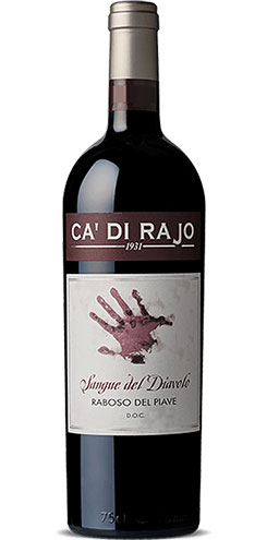 SANGUE DEL DIAVOLO RABOSO DEL PIAVE 2014