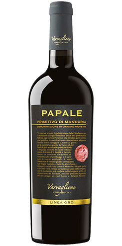 PAPALE LINEA ORO PRIMITIVO DI MANDURIA 2017