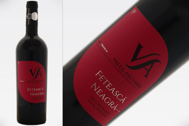 VALEA ASCUNSA FETEASCA NEAGRA 2019
