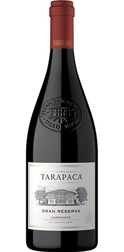 TARAPACA GRAN RESERVA CARMENERE 2019