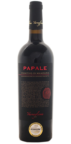 PAPALE PRIMITIVO DI MANDURIA 2019