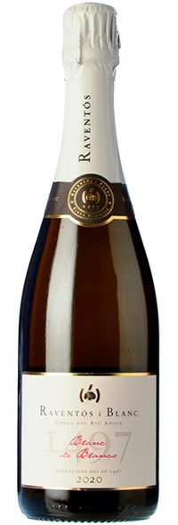 RAVENTOS I BLANC BLANC DE BLANCS 2020