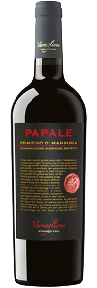 PAPALE PRIMITIVO DI MANDURIA 2021