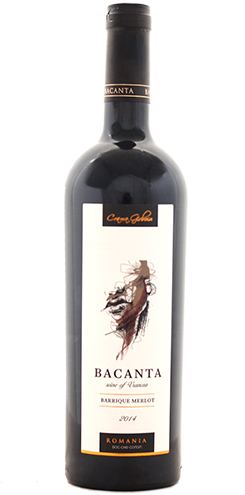 BACANTA MERLOT BARRIQUE 2017