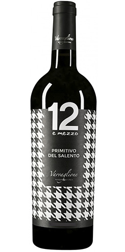 12 E MEZZO PRIMITIVO DEL SALENTO 2021